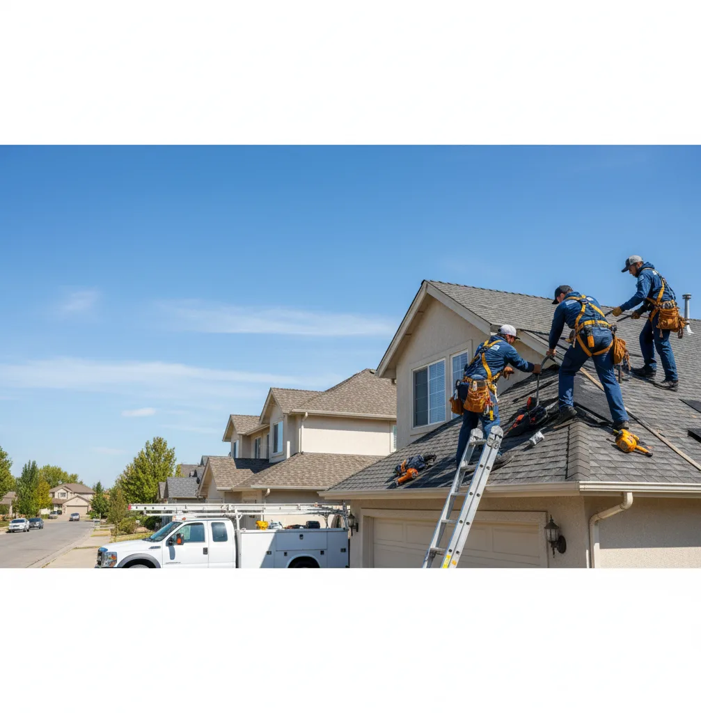 Roof Repair in Pompton Lakes